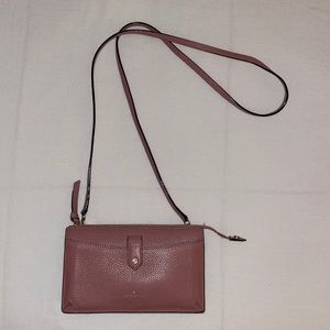 👜 Kate Spade Mauve Crossbody